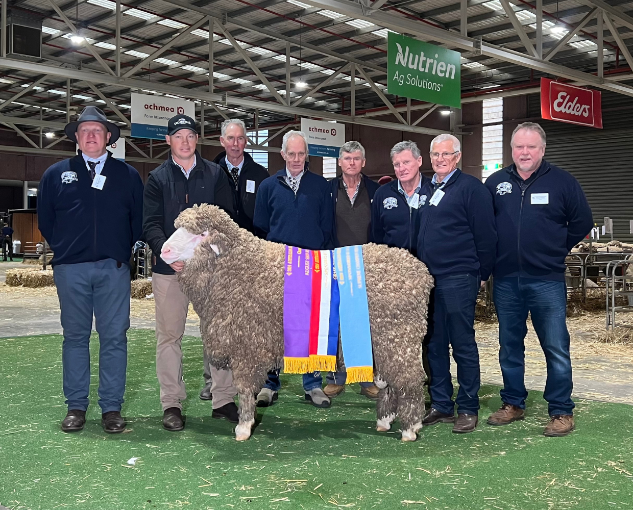 COLLINSVILLE WINS SUPREME AND NATIONAL PAIR AT AUSTRALIAN SHEEP AND WOOL SHOW 2024