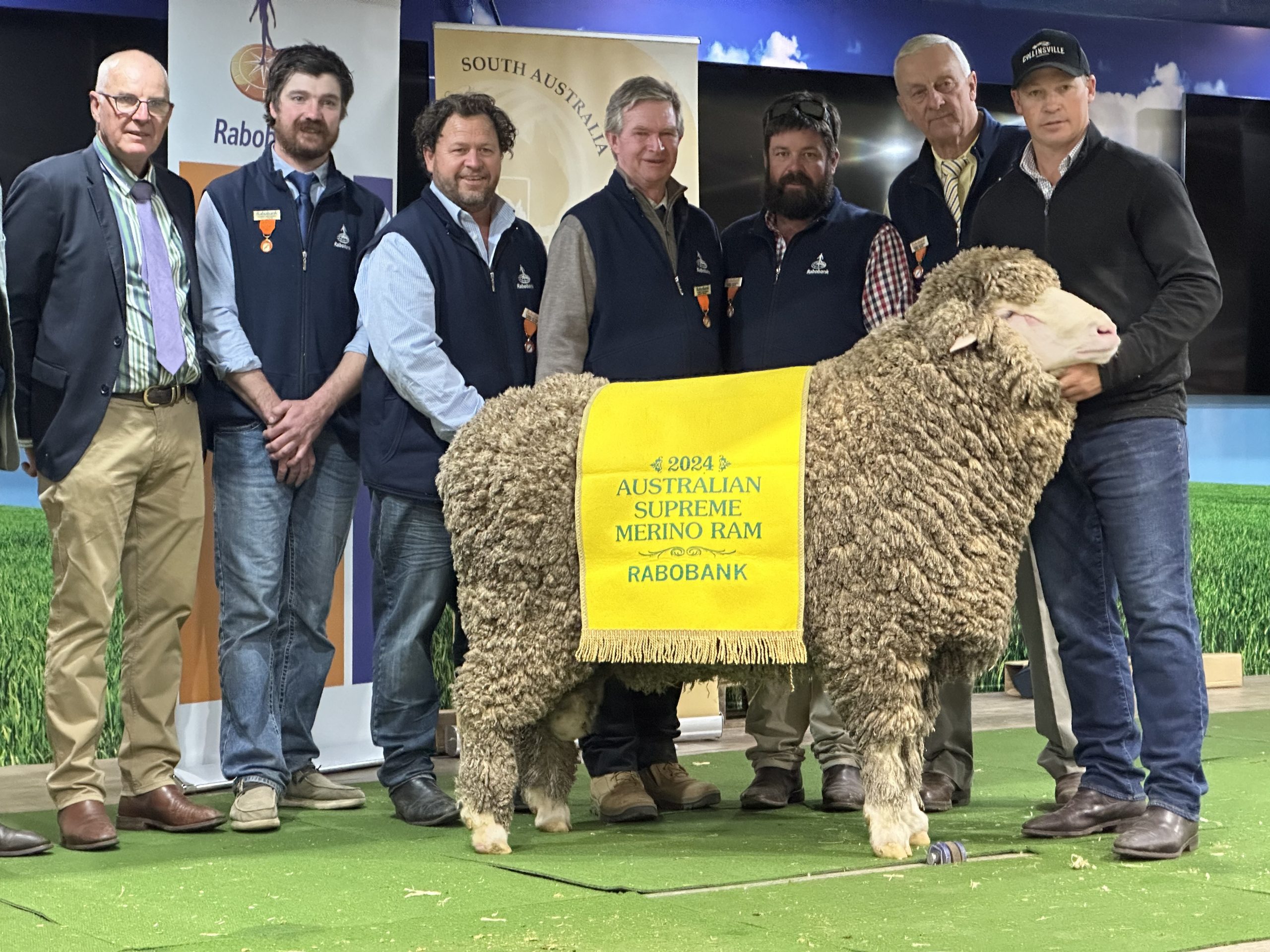 DUBBO NATIONAL MERINO SHOW RESULTS 2024